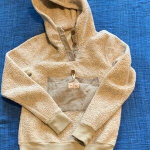 Amundsen Sports Heroes Wool Hoodie Pullover Medium